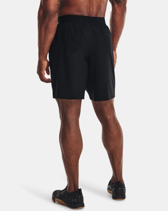 Men's UA Evolution Train Shorts, Black, pdpMainDesktop image number 1